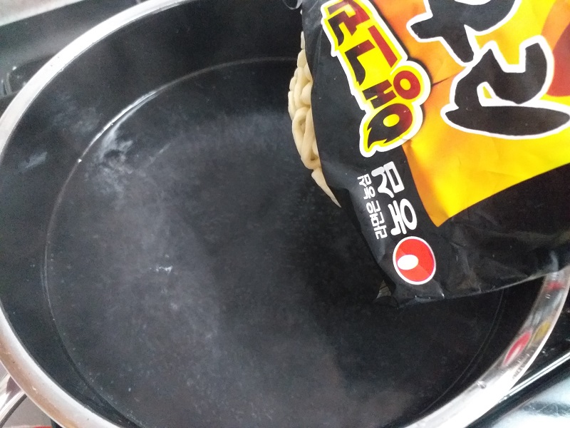 짜파구리 조리법