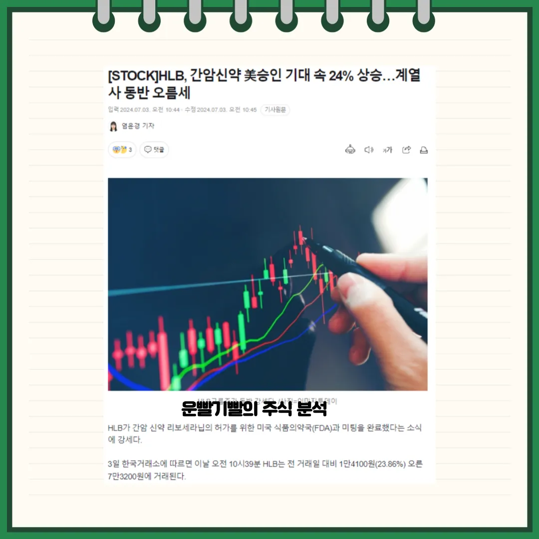 HLB제약 뉴스