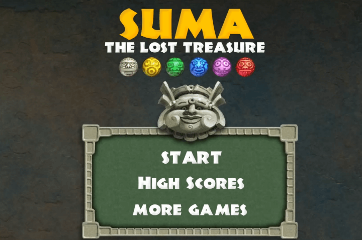 수마-플래시게임-메인-화면