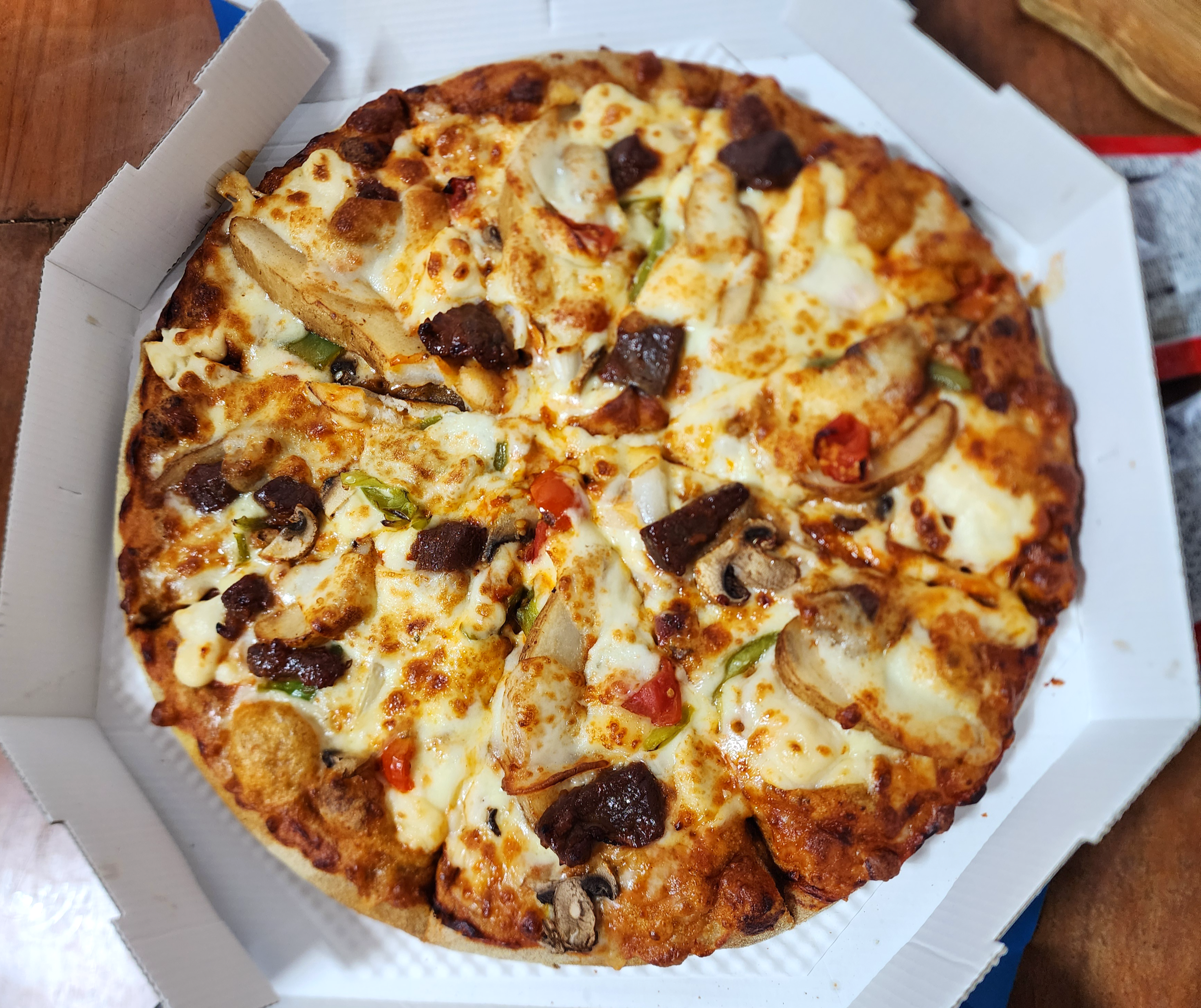 도미노피자_K쌈장채끝스테이크