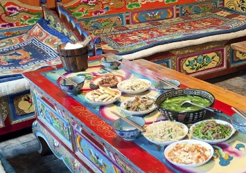 티벳 전통음식
