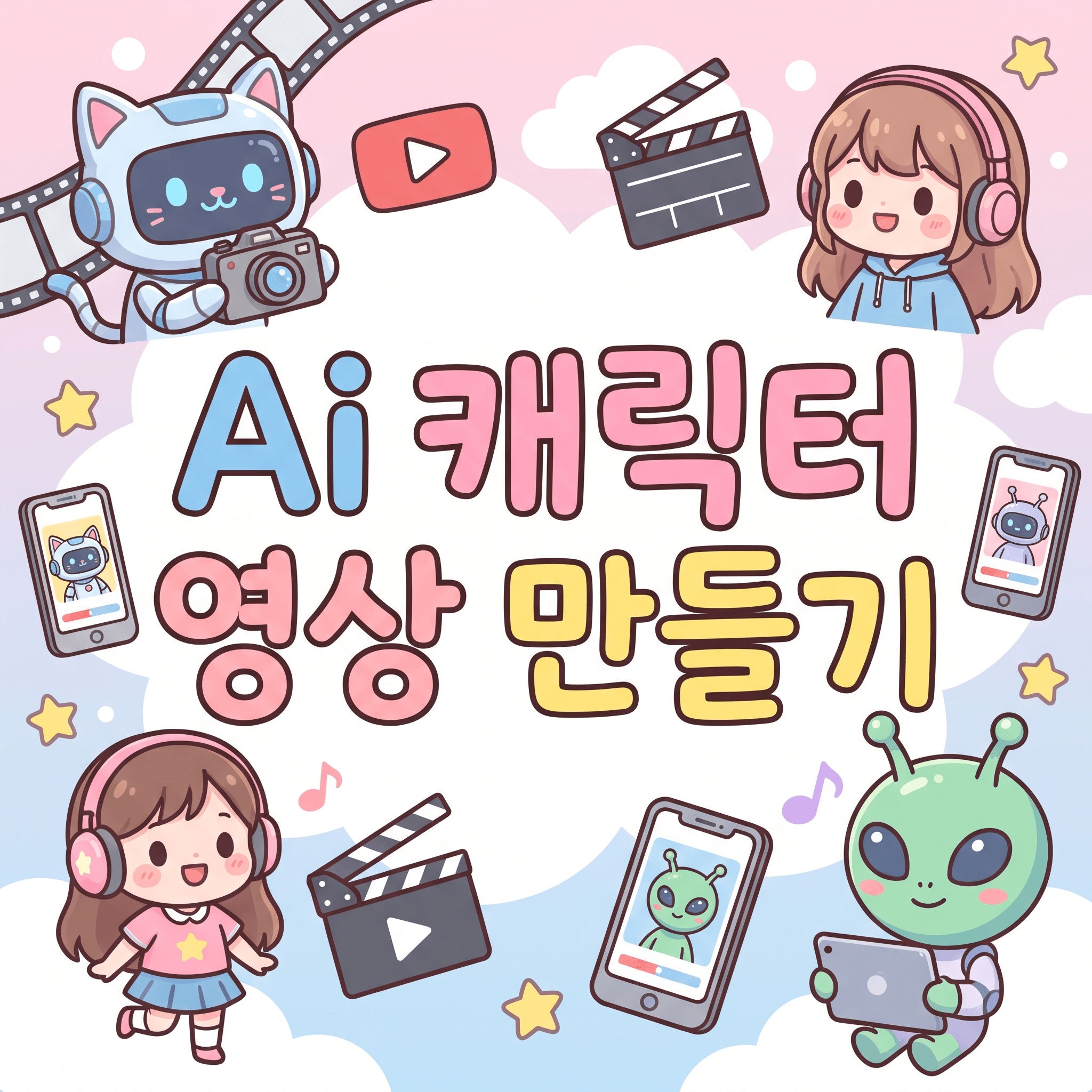 Ai 캐릭터 만들기