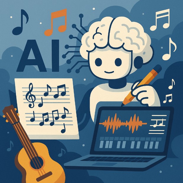 AI 작곡 관련 사진