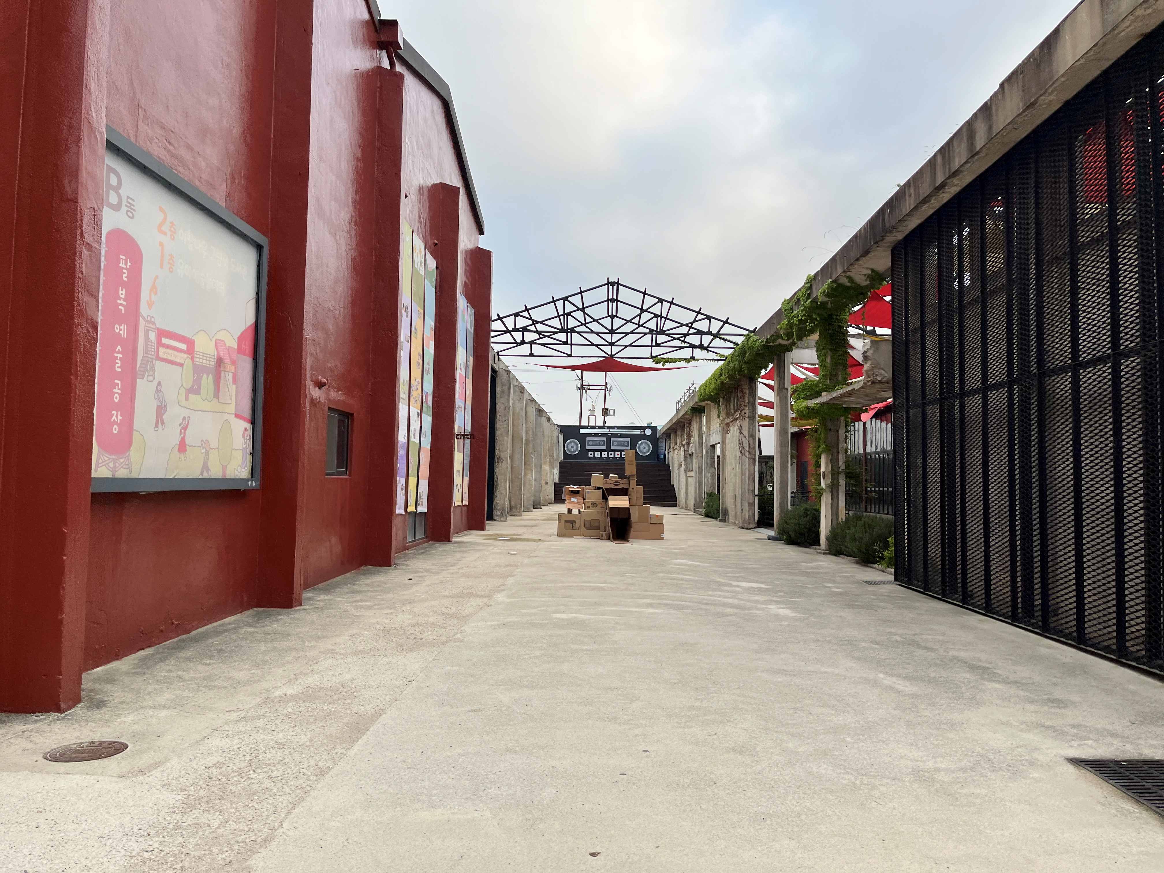 전주 팔복동 이팝나무 철길