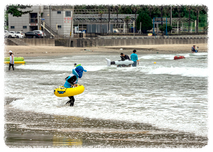 송정솔바람해수욕장