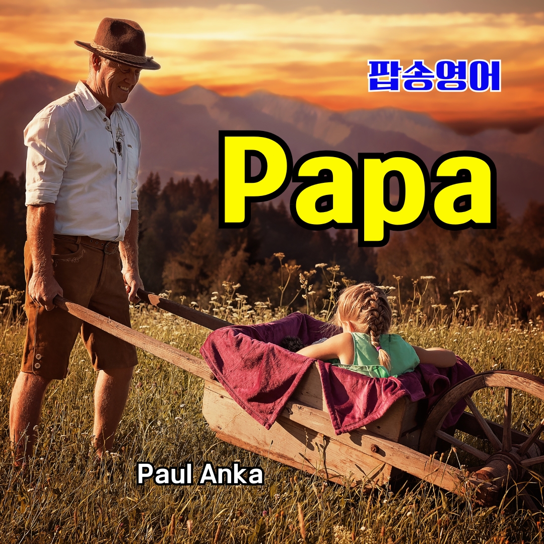 팝송 영어 Papa 가사 해석 발음 총정리