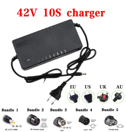 알리 익스프레스 판매자의 충전기 사진