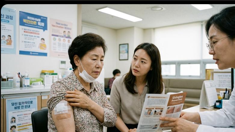 대상포진은 전염성이 있는지?