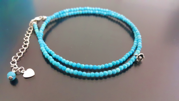 고급 명품 터키석 팔찌