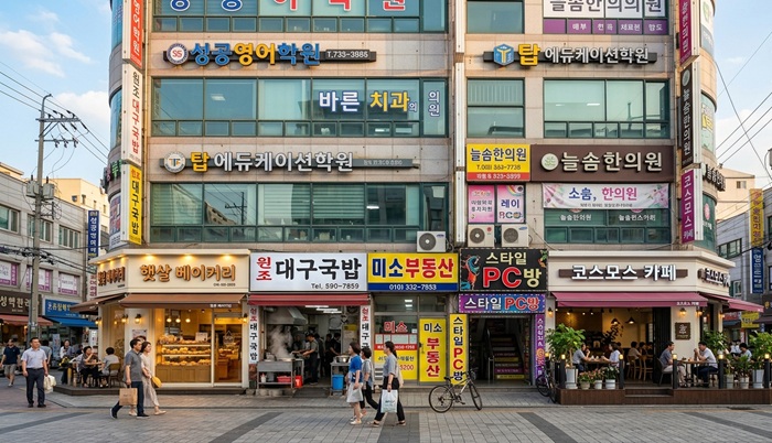 상가 경매 관련 사진