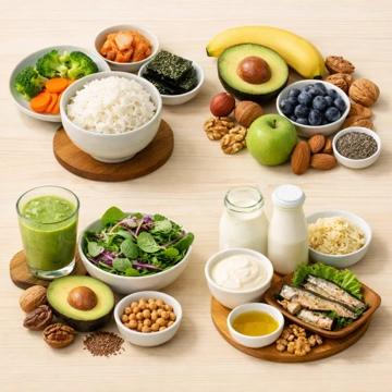 식단별로 정리한 아토피에 좋은 음식 구성 예시6