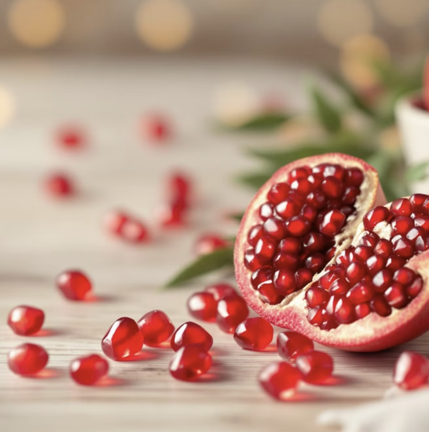 심혈관 석류 이미지