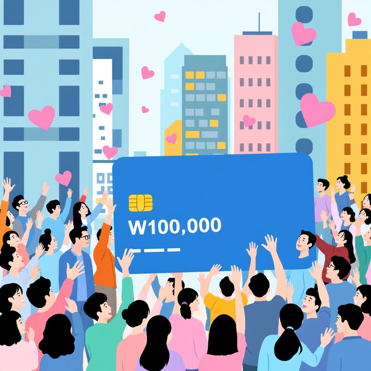 카카오뱅크 민생지원금