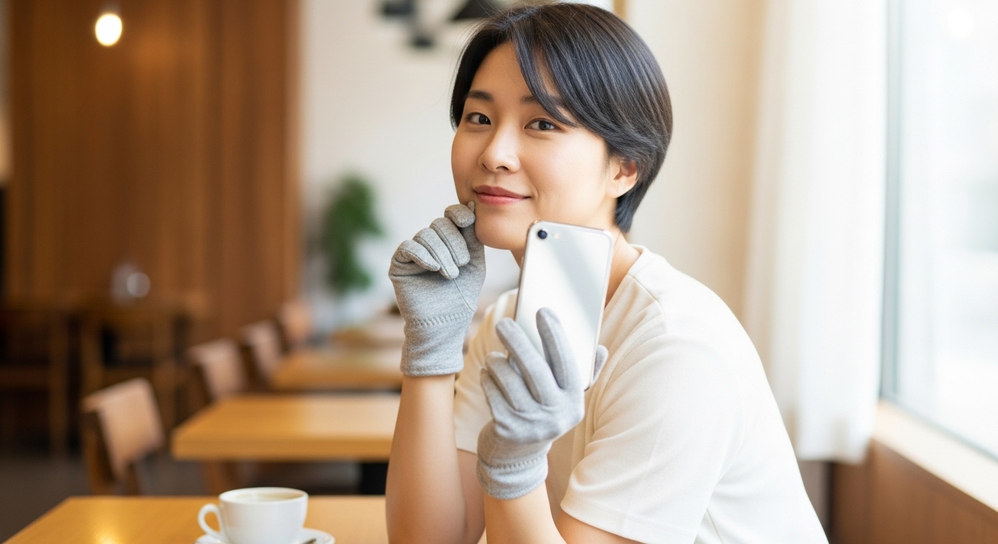 손관리, 땀치료, 이온영동