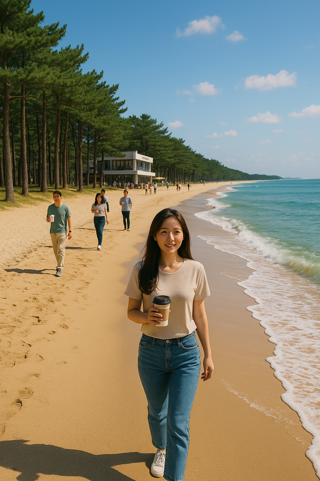 경포 해수욕장 텐트 정보 – 낭만도 치고, 텐트도 치고
