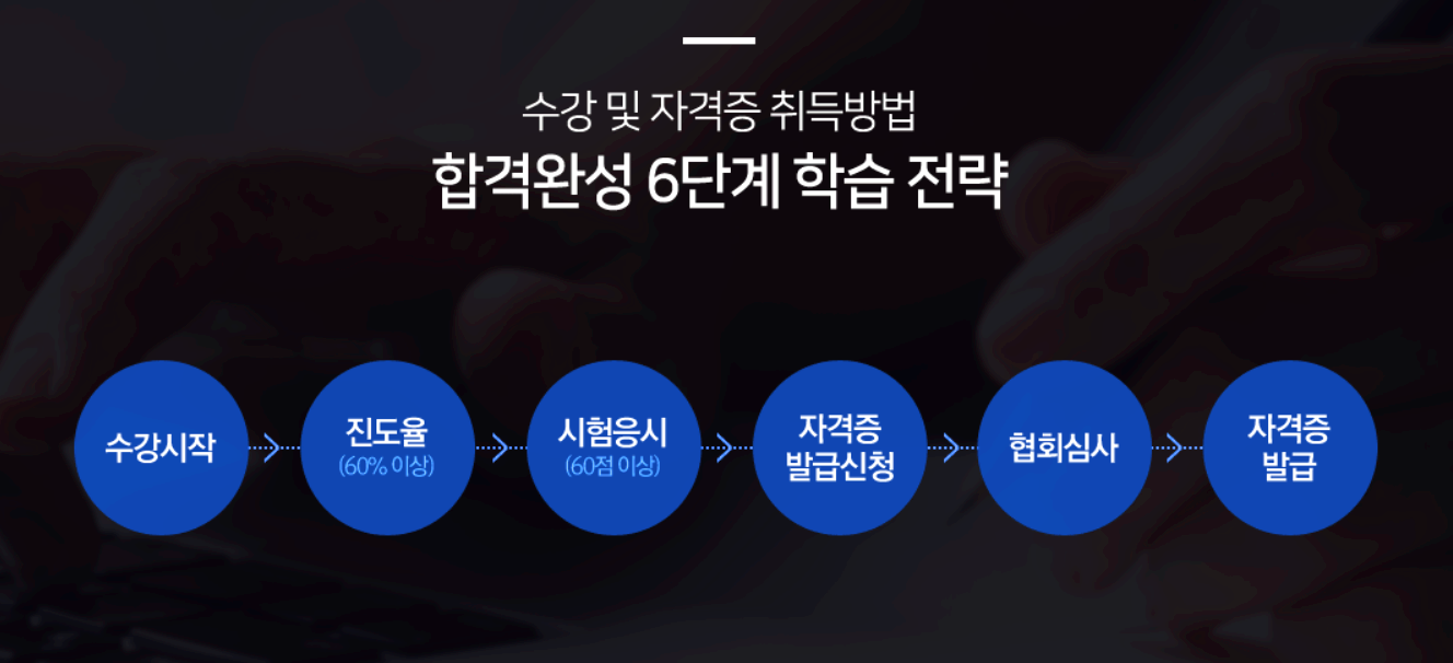 한국장학진흥원 자격증 무료 수강