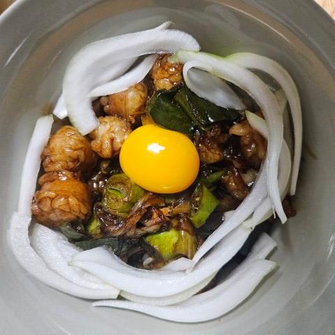 은하수 대창덮밥 사진