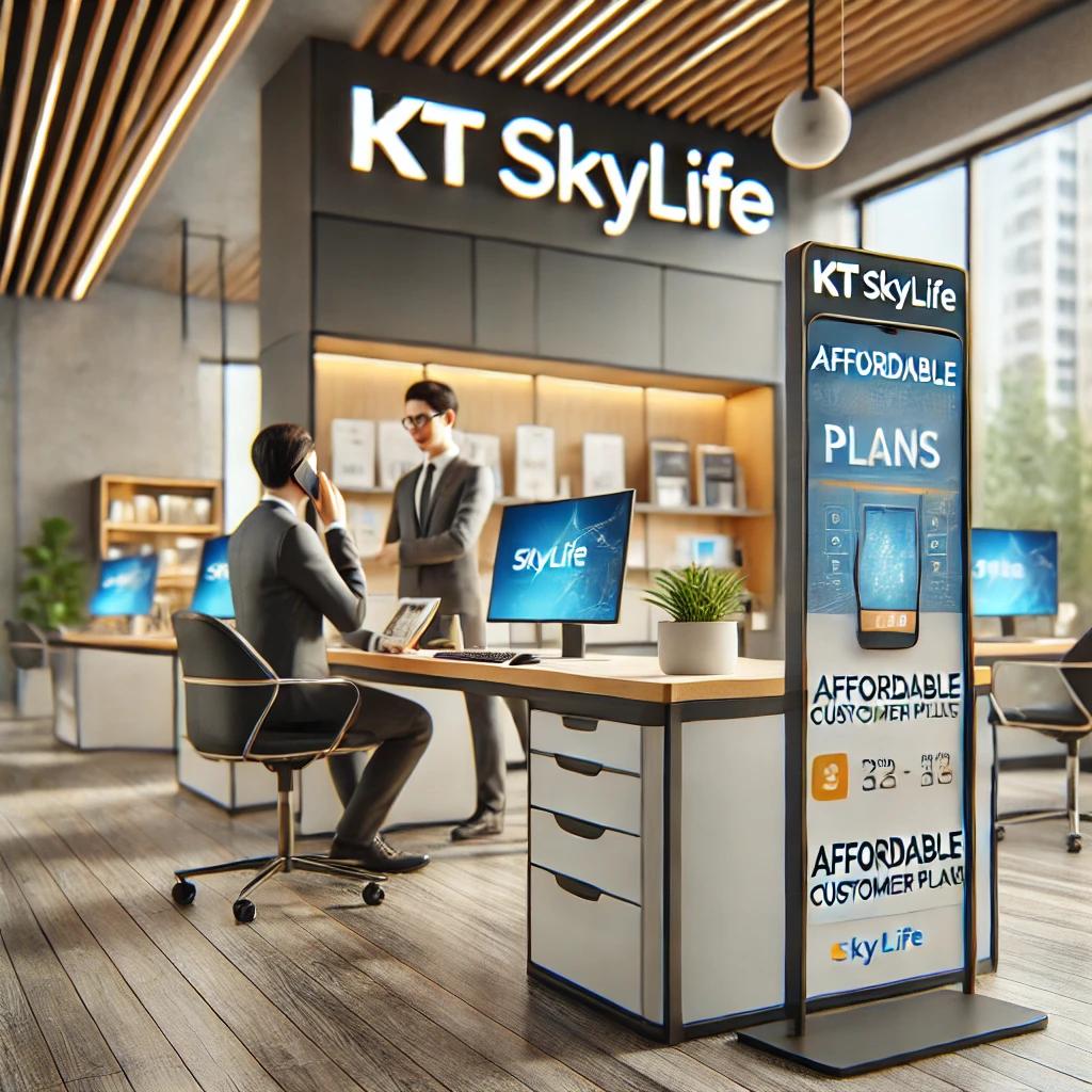 kt스카이라이프 알뜰폰