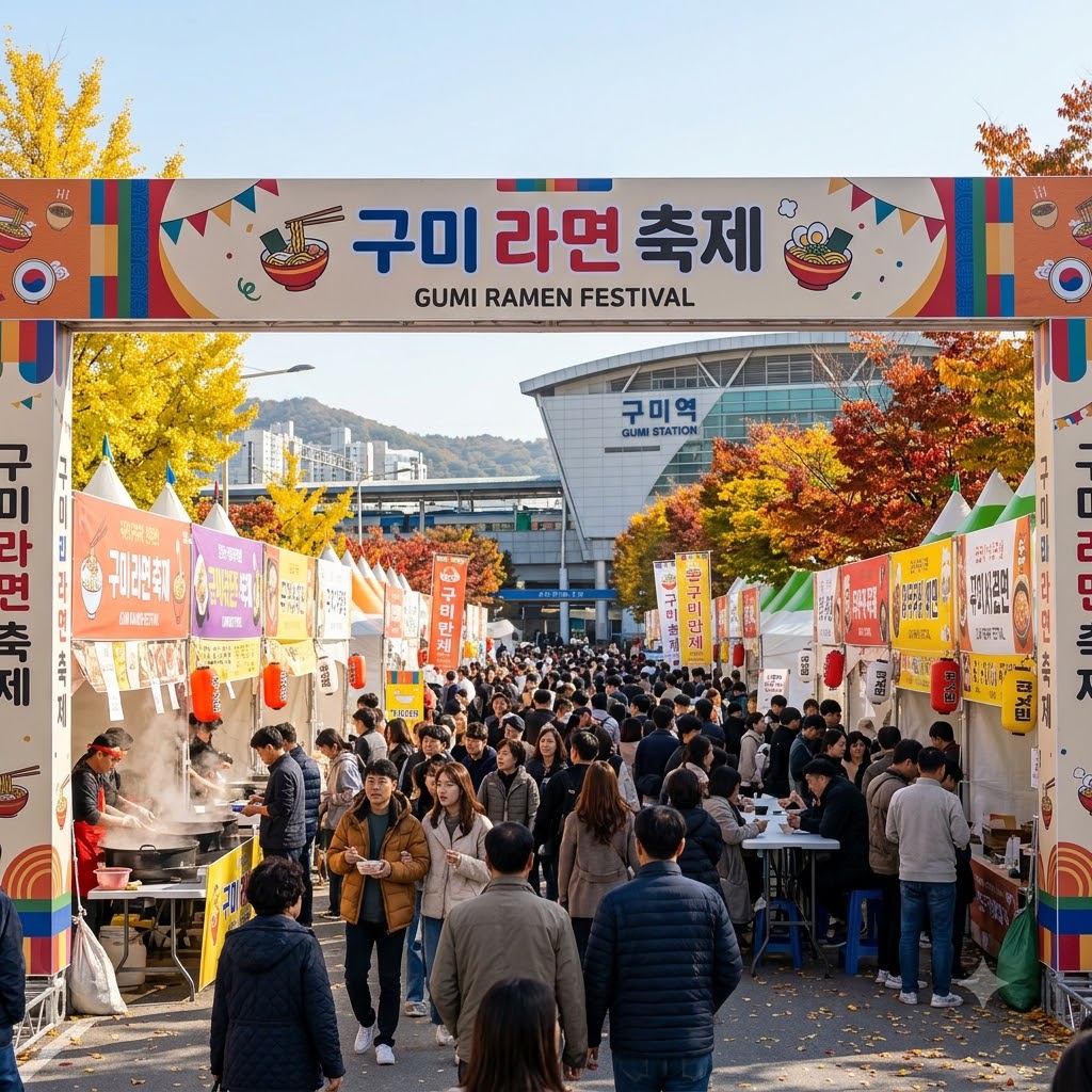 구미라면축제