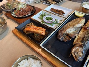 수지맛집&amp;#44; 산으로간고등어
