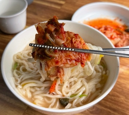 김치-칼국수달인
