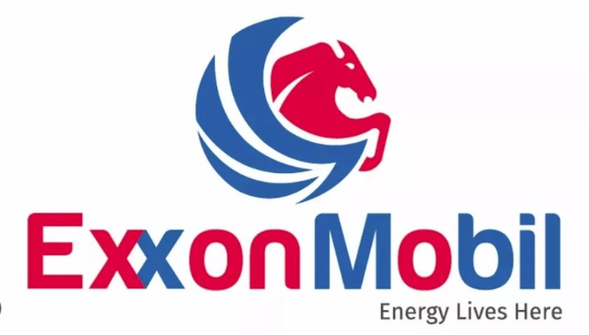 액슨모빌 로고 이미지