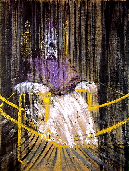 Study after Velázquez's Portrait of Pope Innocent X, 1953
