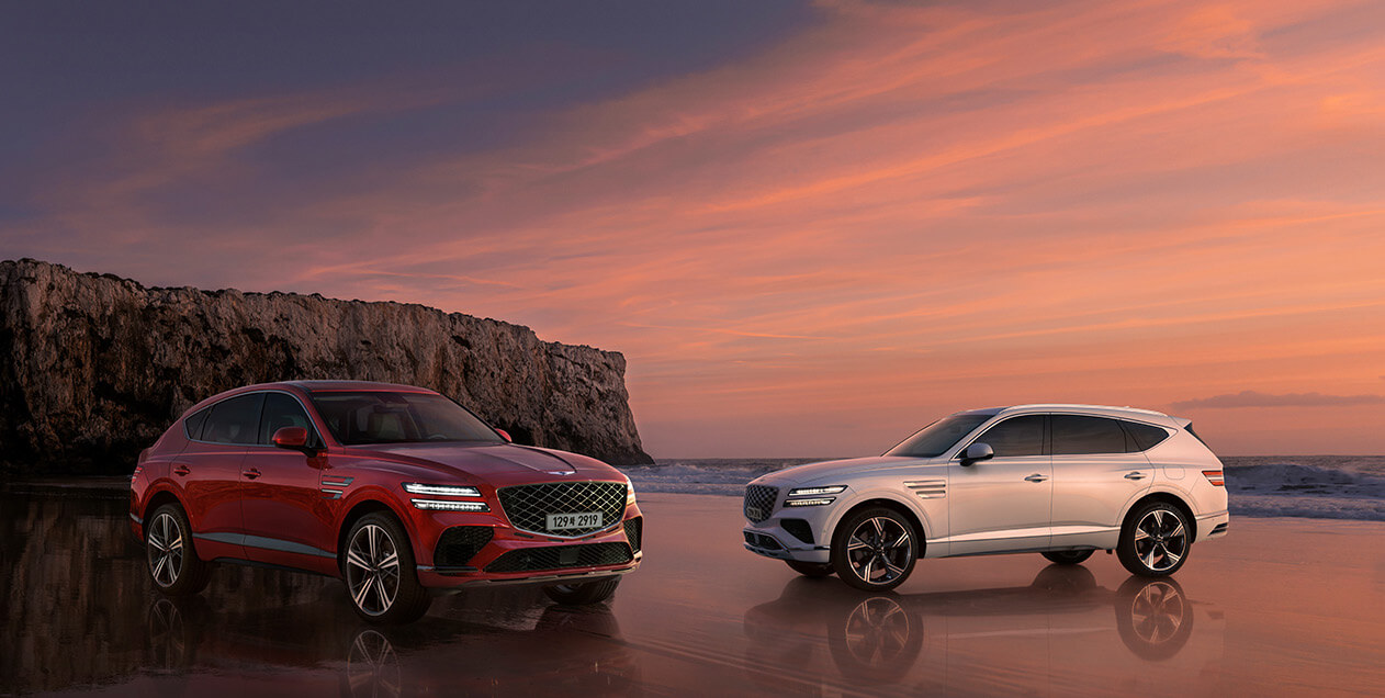 2024 제네시스 GV80 제원 및 가격 - 기본 모델과 쿠페 사진으로 비교하기