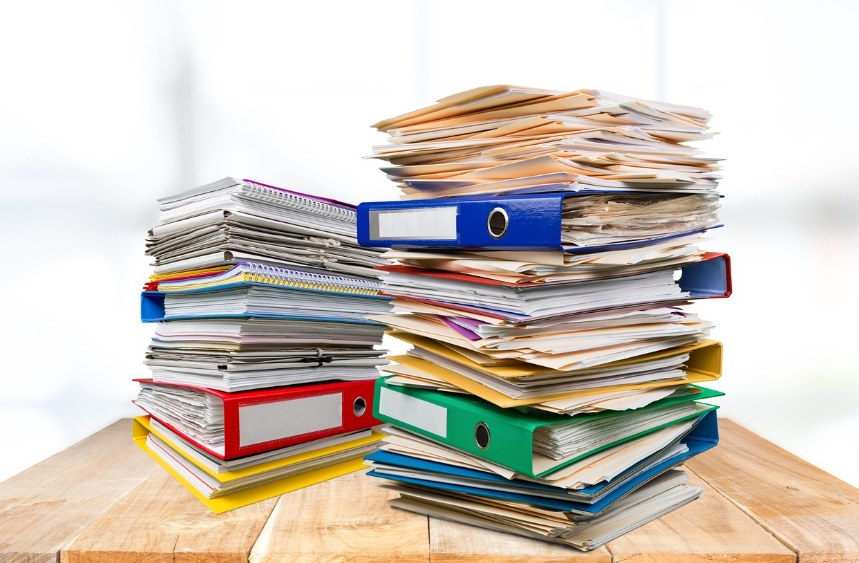 결혼준비 서류 관련 사진