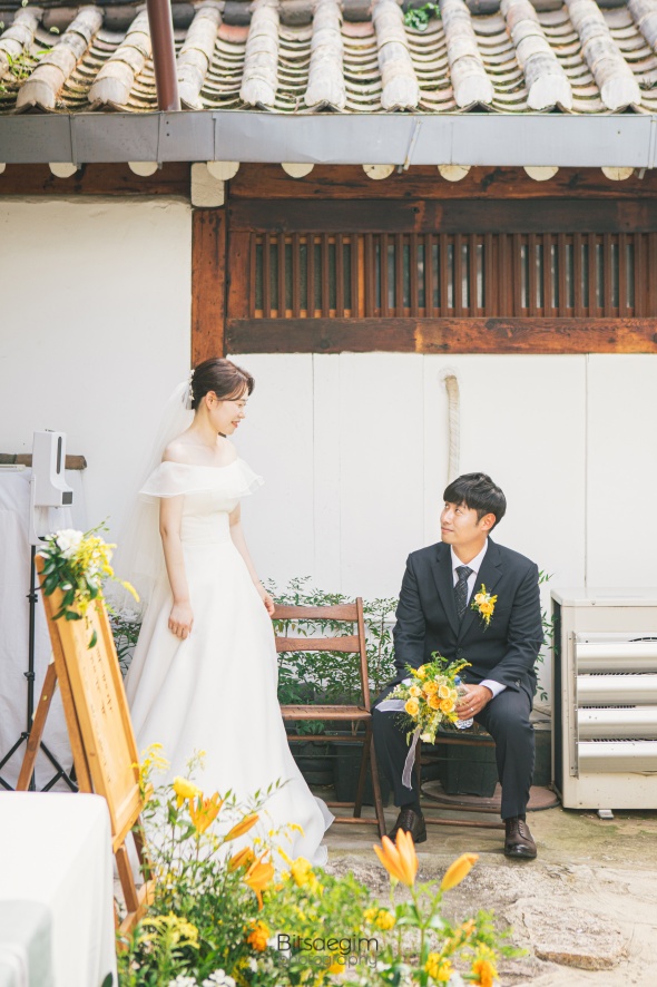 핸더스 handus 한옥 스몰 웨딩 korean hanok small wedding