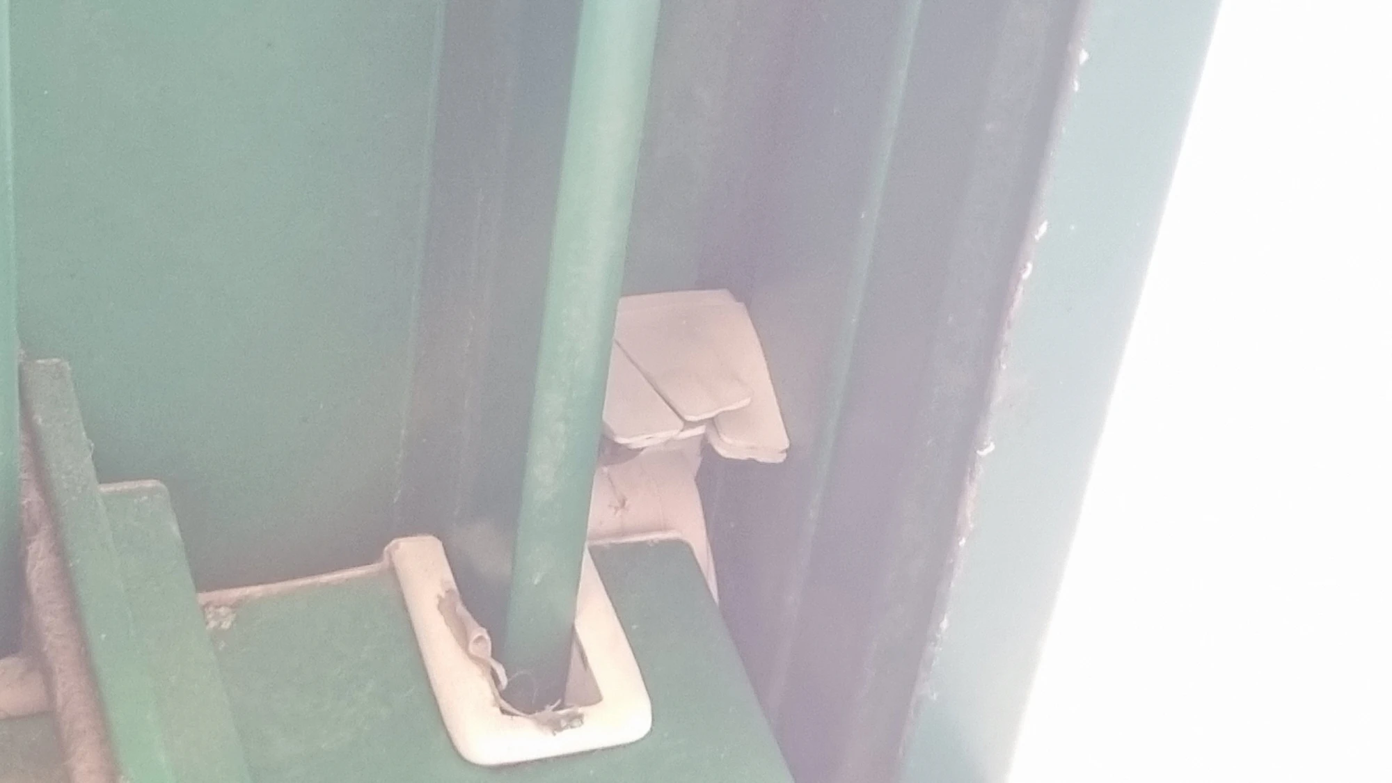 풍지판 설치 모습