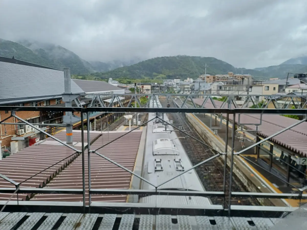 사가아라시야마역-JR선