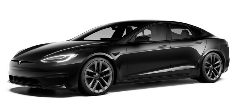 테슬라 모델 S 색상 코드 - Solid Black(색상 코드 : PBSB)
