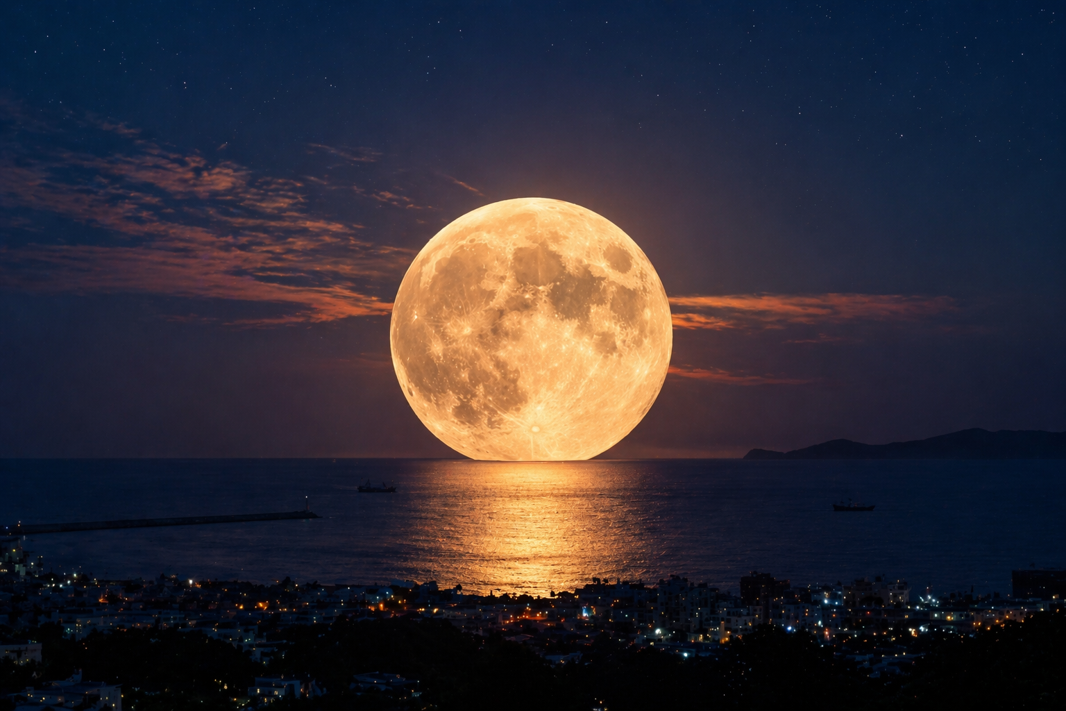 달은 왜 어떤 날은 유난히 크게 보일까? (착시가 생기는 이유, 슈퍼문과의 차이, 실제 크기는 거의 같은 이유)