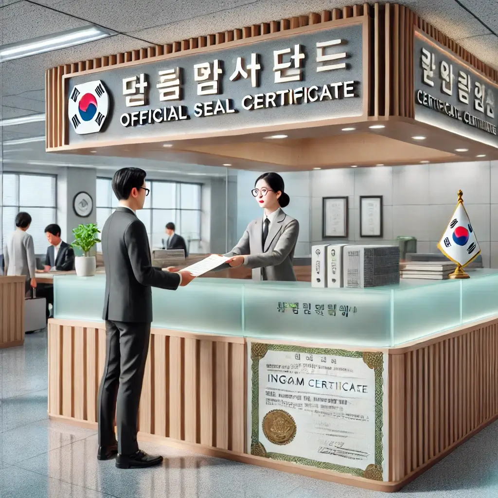 인감증명서 대리발급