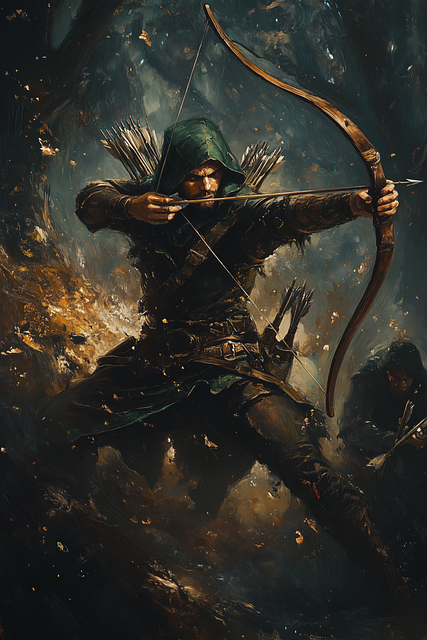 투호놀이 던지는 각도가 승패를 가른다