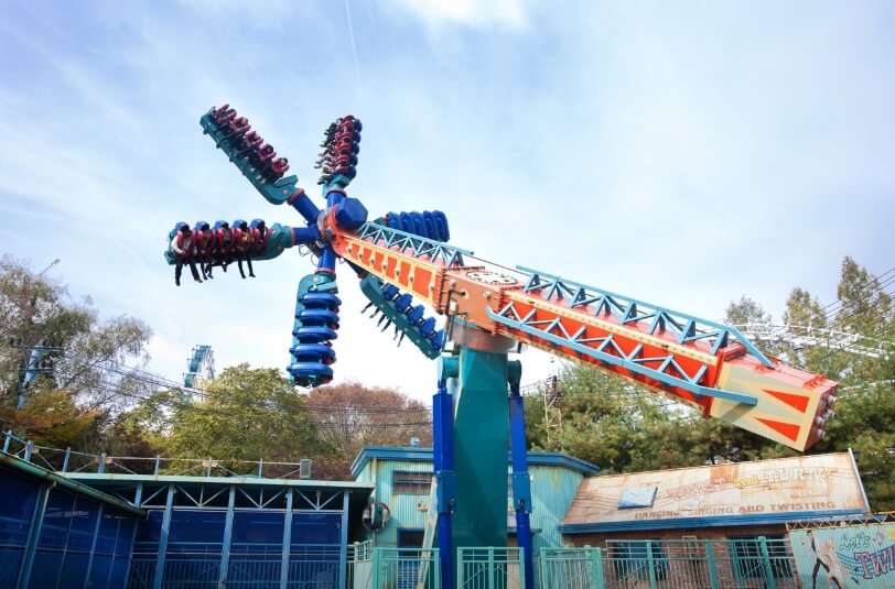 에버랜드 놀이기구