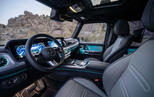 벤츠 전기차 지바겐 외관/실내 디자인