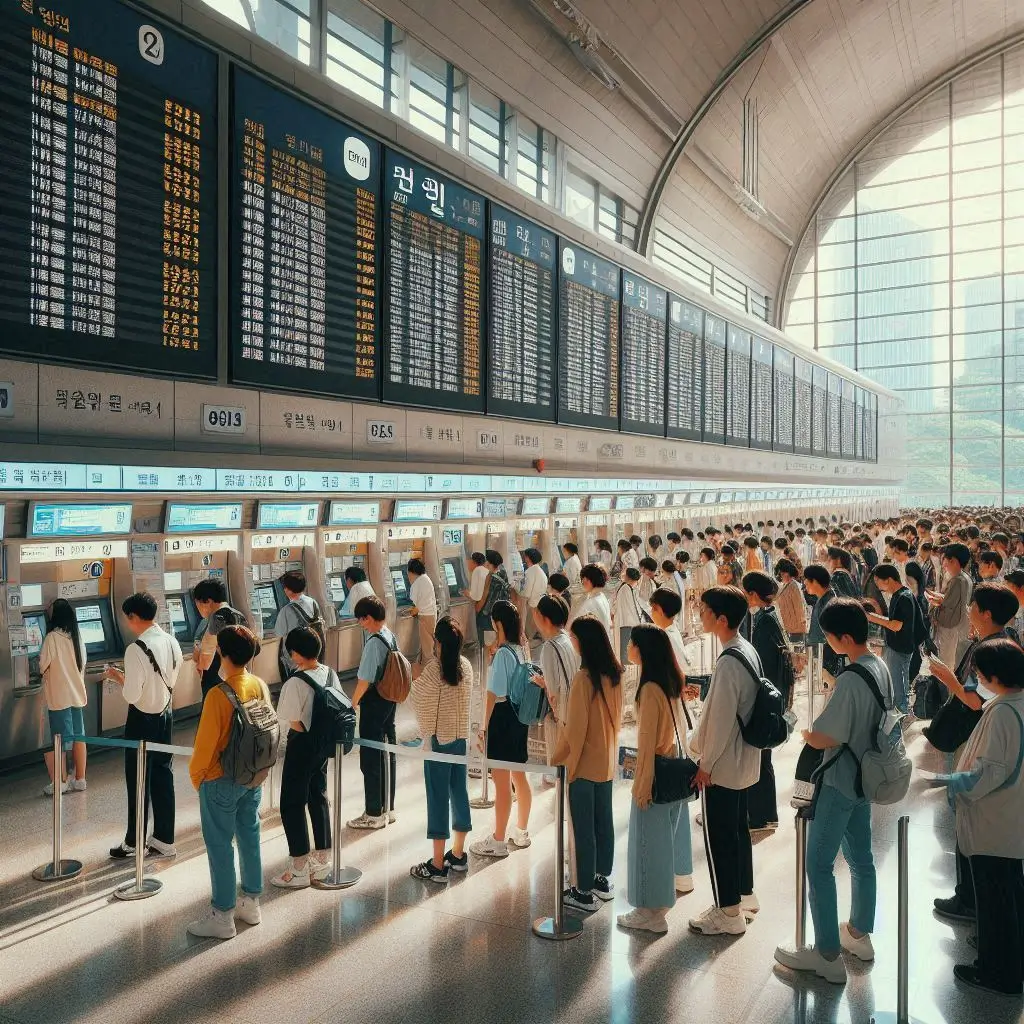 2024 추석연휴 기차표 예매정보