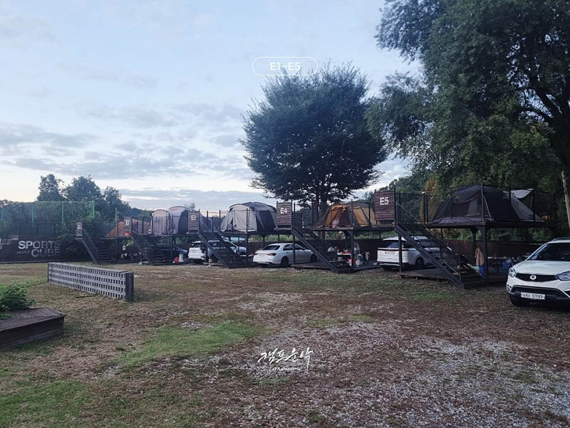 포천 캠프운악 캠핑장 소개