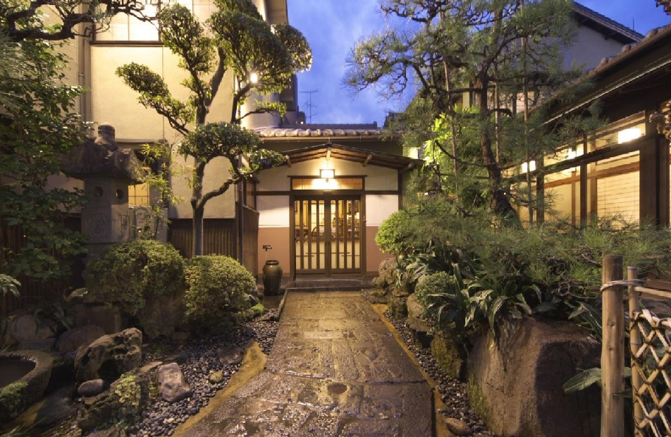 나고야 아츠타 호라이켄 본점 외경 사진