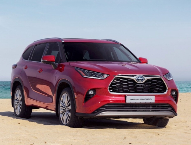 토요타 하이랜더