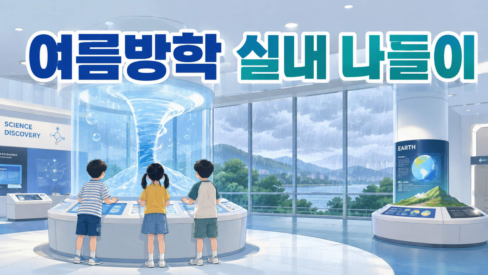 폭염·장마로 밖에 못 나가는 여름방학, 수도권부터 부산·대구·광주·대전·강원까지 전국 권역별 과학관·박물관을 정리했습니다. 삼형제 아빠가 직접 다녀본 무료~저렴 실내 나들이 명소와 운영시간·휴관일·입장료 아끼는 할인 꿀팁을 한눈에 확인하세요.