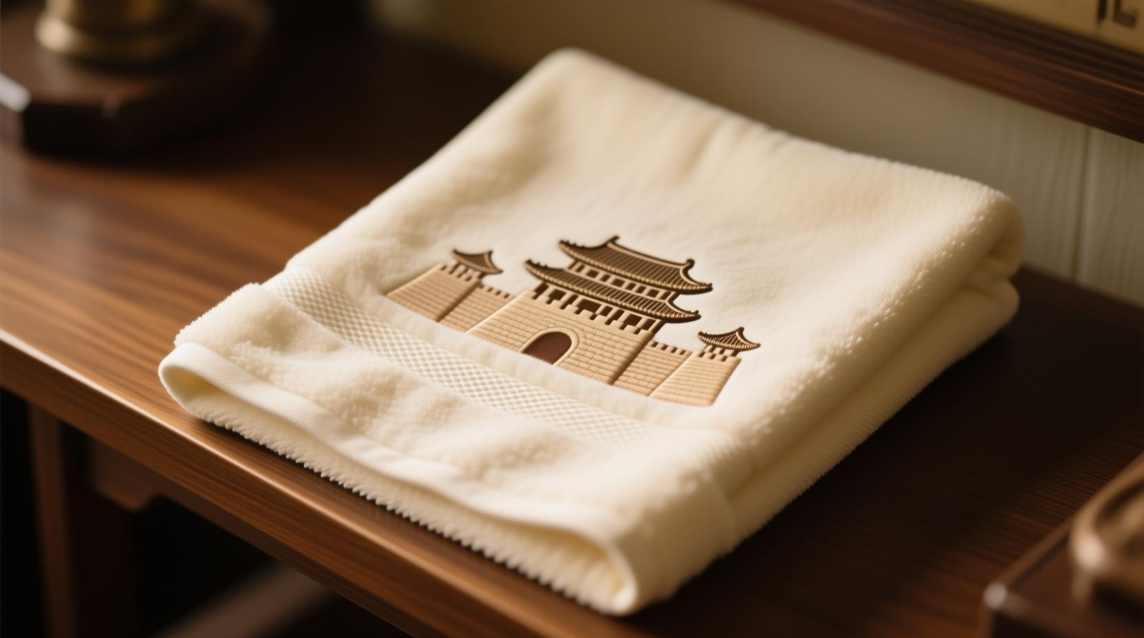 수건 기념품 제작