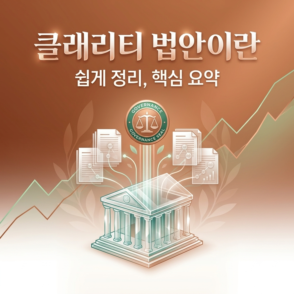 클래리티 법안이란