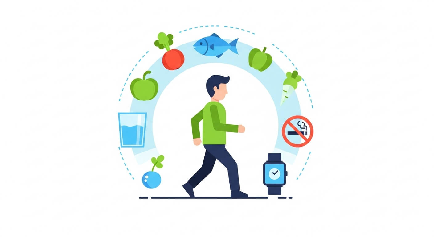 생활 속 심혈관 질환 예방 수칙