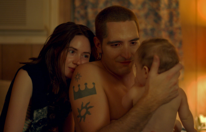 천국에서 무덤까지 연인과 아기