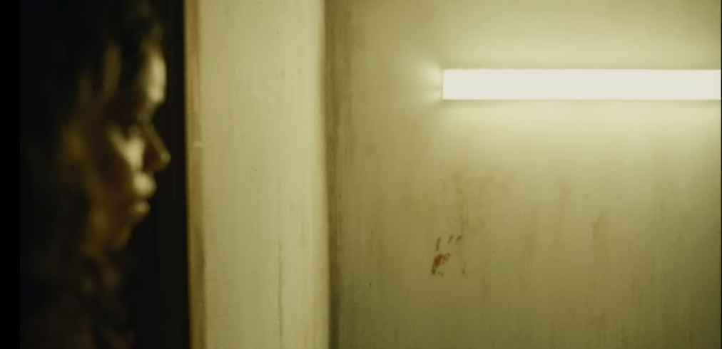 지하실에서 이상한 방을 발견한 테스