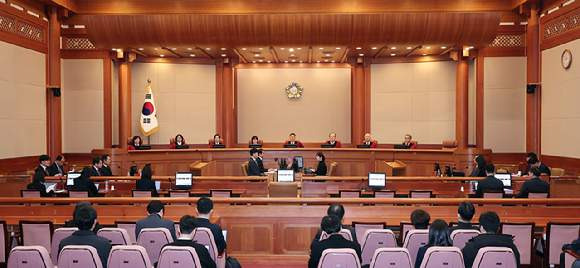 최재해 감사원장의 탄핵 재판