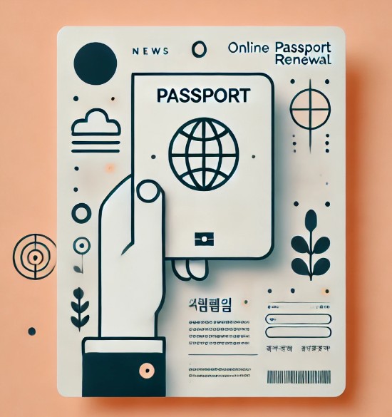 2025 여권 재발급 온라인 신청 대상 및 방법